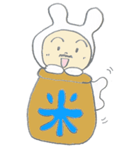 Usao Inaba -2 sticker #15023822