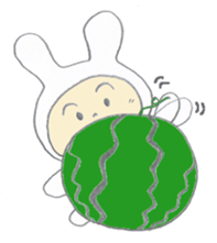 Usao Inaba -2 sticker #15023824