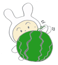 Usao Inaba -2 sticker #15023824