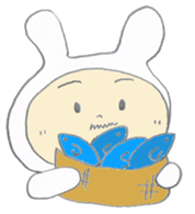 Usao Inaba -2 sticker #15023826