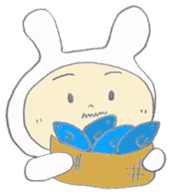 Usao Inaba -2 sticker #15023826