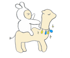 Usao Inaba -2 sticker #15023829