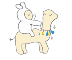 Usao Inaba -2 sticker #15023829