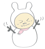 Usao Inaba -2 sticker #15023832