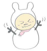 Usao Inaba -2 sticker #15023832