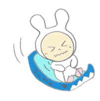 Usao Inaba -2 sticker #15023833