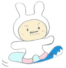 Usao Inaba -2 sticker #15023834