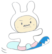 Usao Inaba -2 sticker #15023834