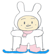 Usao Inaba -2 sticker #15023835