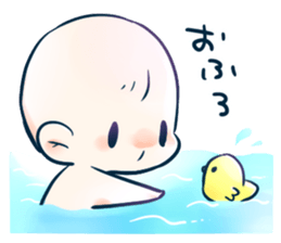 Small monster. sticker #15023904