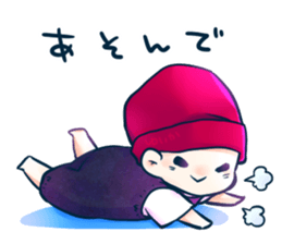 Small monster. sticker #15023907