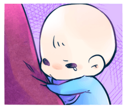 Small monster. sticker #15023909