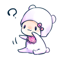 Small monster. sticker #15023910