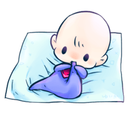 Small monster. sticker #15023913