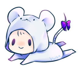 Small monster. sticker #15023914