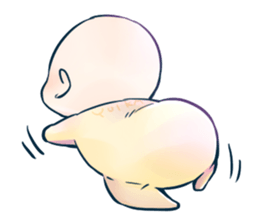 Small monster. sticker #15023916