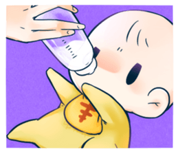 Small monster. sticker #15023918