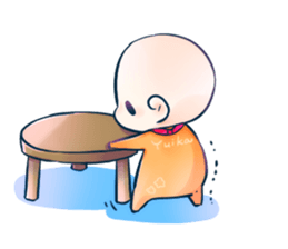 Small monster. sticker #15023924