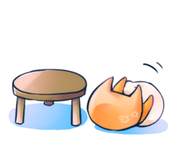 Small monster. sticker #15023926