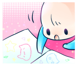 Small monster. sticker #15023928