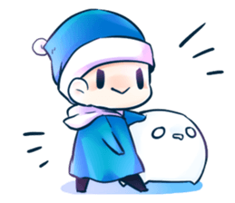 Small monster. sticker #15023930