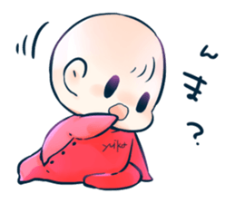 Small monster. sticker #15023934