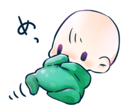 Small monster. sticker #15023935