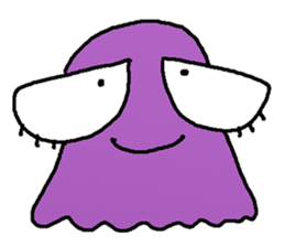 UZAI, cute ghost sticker #15024020