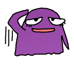 UZAI, cute ghost sticker #15024022