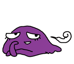 UZAI, cute ghost sticker #15024024