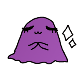 UZAI, cute ghost sticker #15024026