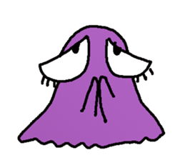 UZAI, cute ghost sticker #15024027