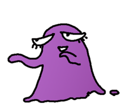 UZAI, cute ghost sticker #15024028