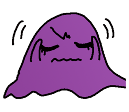 UZAI, cute ghost sticker #15024033