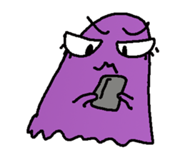 UZAI, cute ghost sticker #15024034