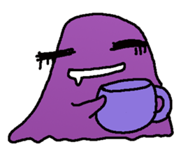 UZAI, cute ghost sticker #15024040