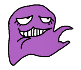 UZAI, cute ghost sticker #15024046