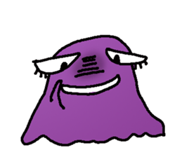 UZAI, cute ghost sticker #15024047