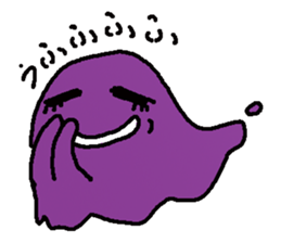 UZAI, cute ghost sticker #15024048
