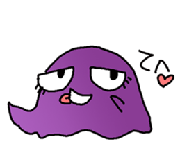UZAI, cute ghost sticker #15024051