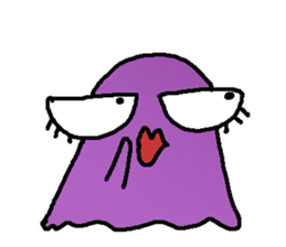 UZAI, cute ghost sticker #15024052