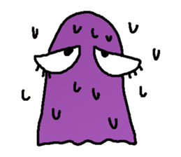 UZAI, cute ghost sticker #15024059