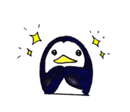 stand by pen !! sticker #15024078