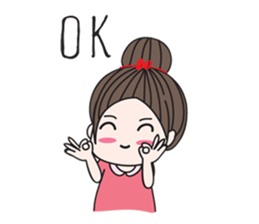 My little Jao Ying sticker #15024108