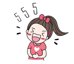 My little Jao Ying sticker #15024112