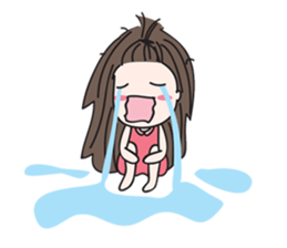 My little Jao Ying sticker #15024113