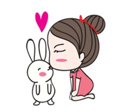 My little Jao Ying sticker #15024114