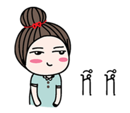My little Jao Ying sticker #15024121