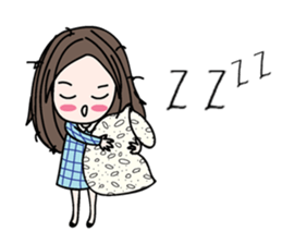 My little Jao Ying sticker #15024122