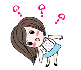 My little Jao Ying sticker #15024125